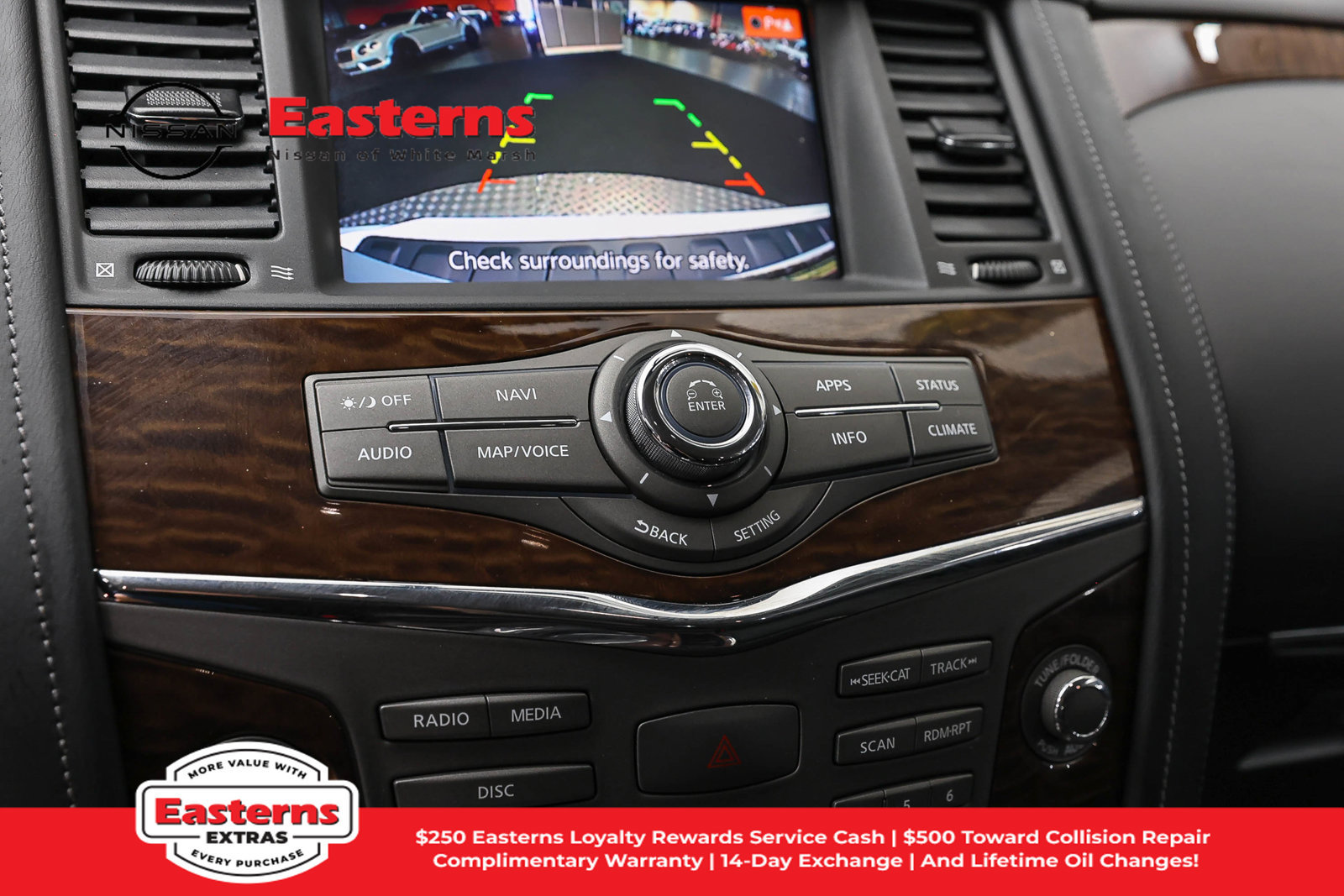 Used 2020 Nissan Armada SV w/ Driver Package AWD/4WD image 19