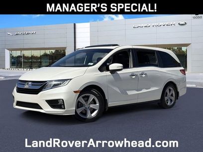Used 2018 Honda Odyssey EX-L