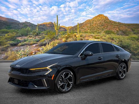 Certified 2025 Kia K5 GT-Line w/ GT-Line Premium Package FWD image 8