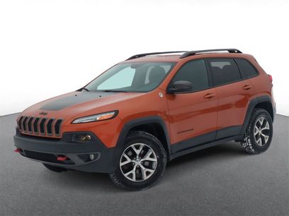 Used 2015 Jeep Cherokee Trailhawk w/ Cold Weather Group