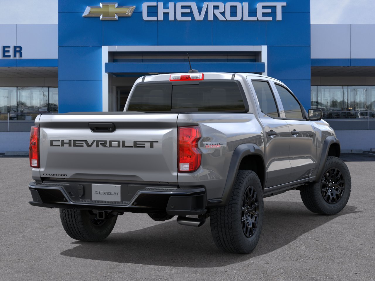 New 2026 Chevrolet Colorado Trail Boss AWD/4WD image 28