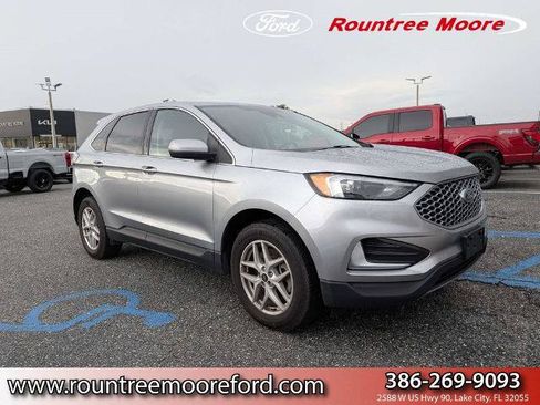 Certified 2024 Ford Edge SEL AWD/4WD image 1
