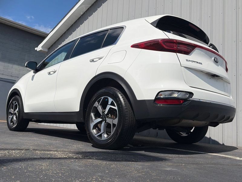 Used 2021 Kia Sportage LX FWD image 12