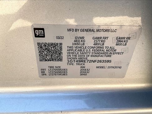 Certified 2022 GMC Sierra 2500 Denali w/ Denali Ultimate Package image 34