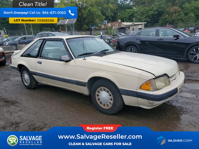 Used 1987 Ford Mustang LX RWD image 5