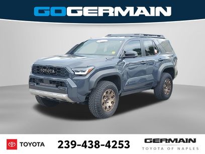 Certified 2025 Toyota 4Runner Trailhunter