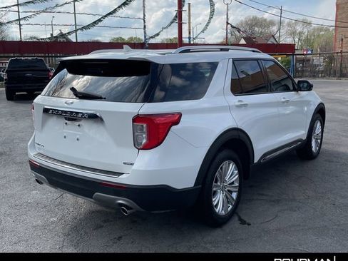 Used 2021 Ford Explorer Limited w/ Hybrid Equipment Group 310A image 5