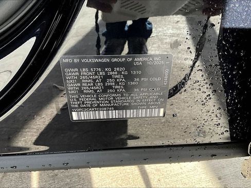 New 2026 Volkswagen Atlas Cross Sport SEL Premium R-Line image 20