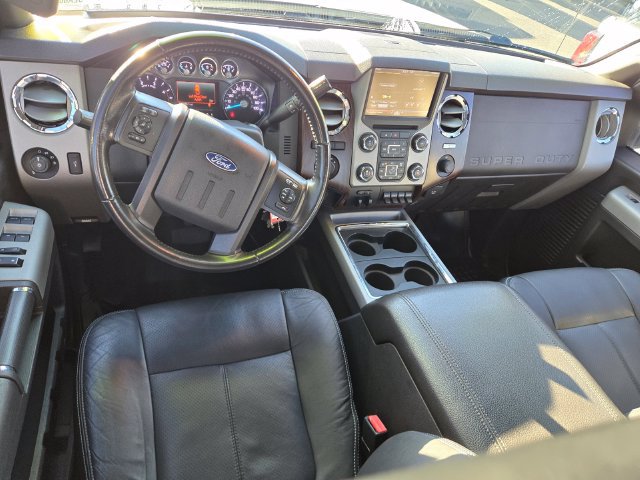 Used 2013 Ford F350 Lariat w/ Lariat Ultimate Pkg AWD/4WD image 12