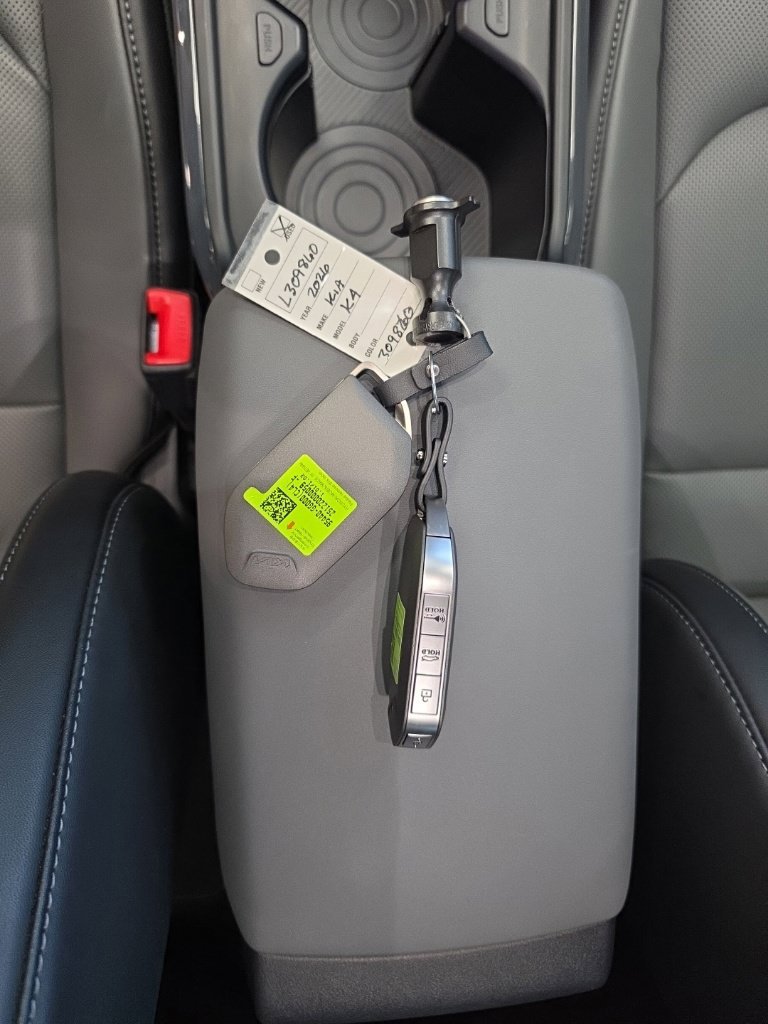 Certified 2026 Kia K4 EX FWD image 28