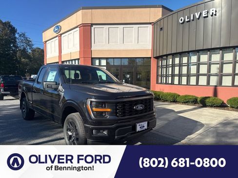 New 2025 Ford F150 STX w/ Equipment Group 200A image 1