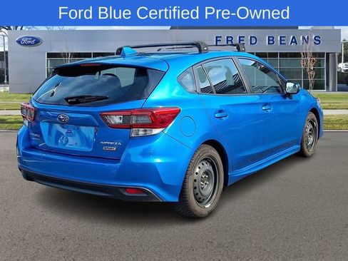 Used 2022 Subaru Impreza 2.0i Sport w/ Popular Package #3 AWD/4WD image 8