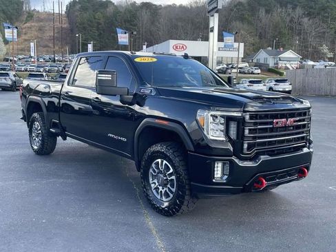 Used 2021 GMC Sierra 2500 AT4 w/ Gooseneck/5TH Wheel Package image 6