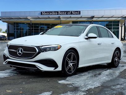 Certified 2025 Mercedes-Benz E 350 4MATIC Sedan