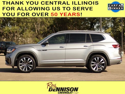 Used 2022 Volkswagen Atlas SEL Premium image 4