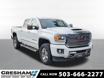 Used 2019 GMC Sierra 3500 Denali w/ Duramax Plus Package