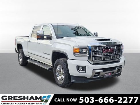 Used 2019 GMC Sierra 3500 Denali w/ Duramax Plus Package image 1