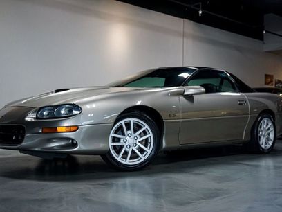 Used 2002 Chevrolet Camaro Z28 w/ SS Performance/Appearance Pkg