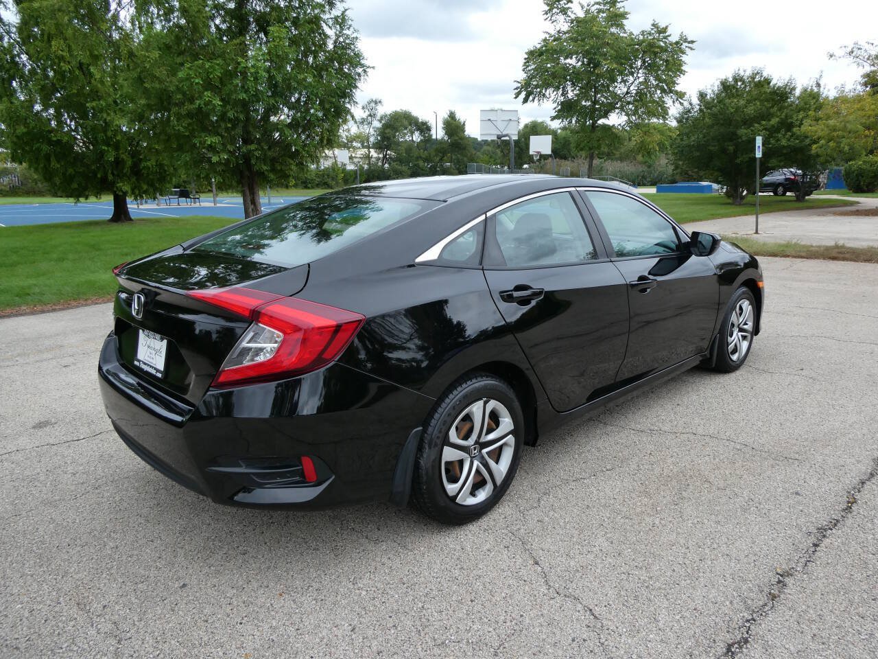 Used 2018 Honda Civic LX image 5