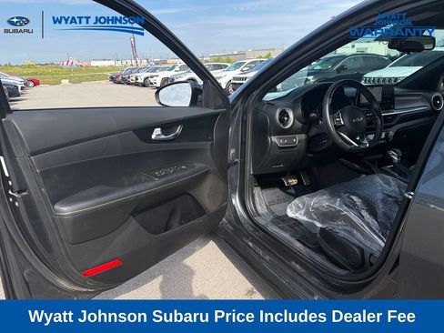 Used 2024 Kia Forte GT-Line w/ GT-Line Premium Package FWD image 13