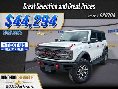 Used 2024 Ford Bronco Badlands