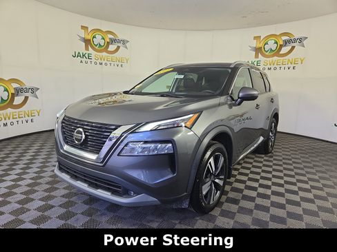 Used 2021 Nissan Rogue SL AWD/4WD image 3