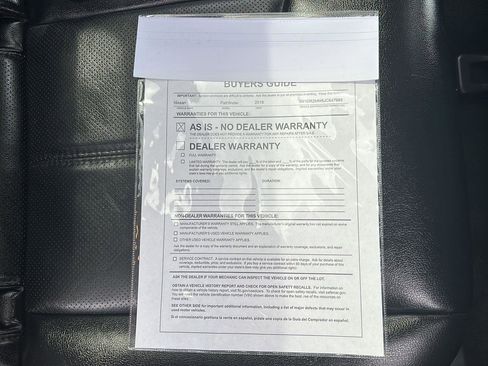 Used 2018 Nissan Pathfinder Platinum AWD/4WD image 35