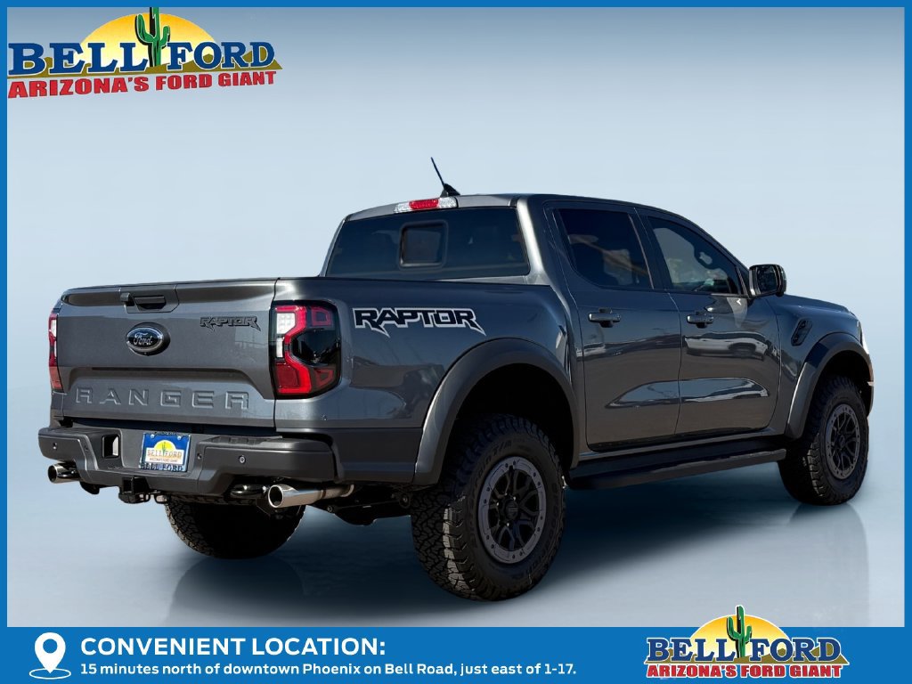 New 2026 Ford Ranger Raptor AWD/4WD image 6