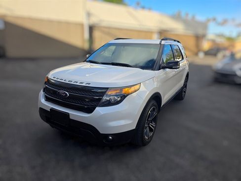 Used 2015 Ford Explorer Sport w/ Equipment Group 401A AWD/4WD image 10