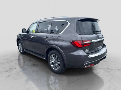 Used 2022 INFINITI QX80 Luxe w/ Cargo Package AWD/4WD image 3