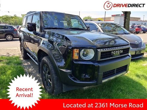 Used 2024 Toyota Land Cruiser AWD/4WD image 1
