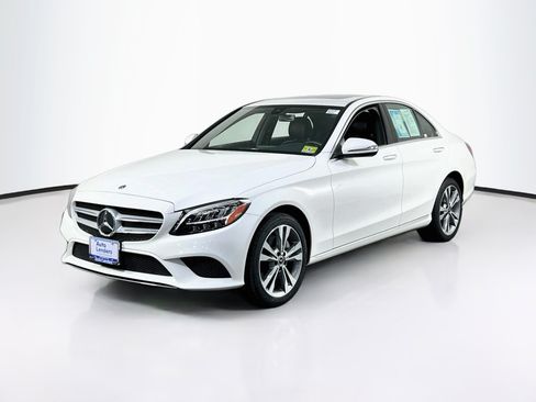 Used 2019 Mercedes-Benz C 300 4MATIC Sedan image 1