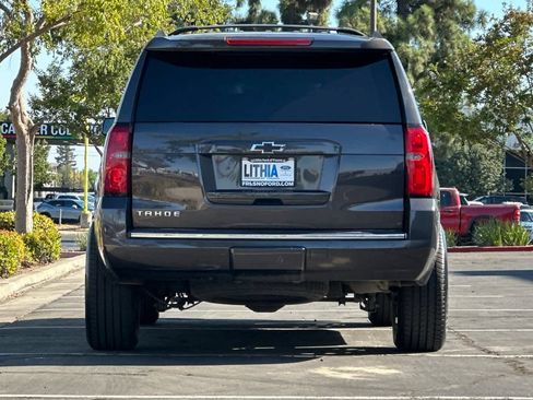 Used 2015 Chevrolet Tahoe LTZ AWD/4WD image 7