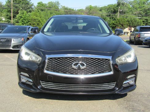 Used 2014 INFINITI Q50 Premium w/ All Weather Package RWD image 2