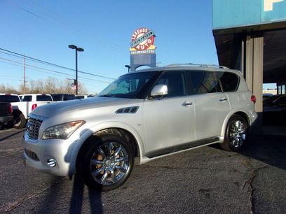 Used 2014 INFINITI QX80 2WD