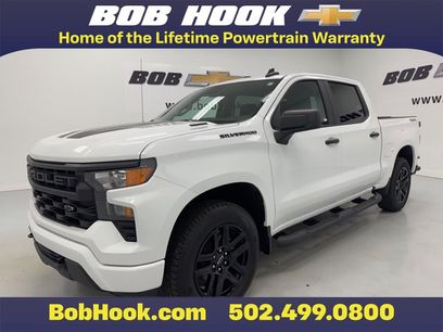 New 2025 Chevrolet Silverado 1500 Custom w/ Rally Edition