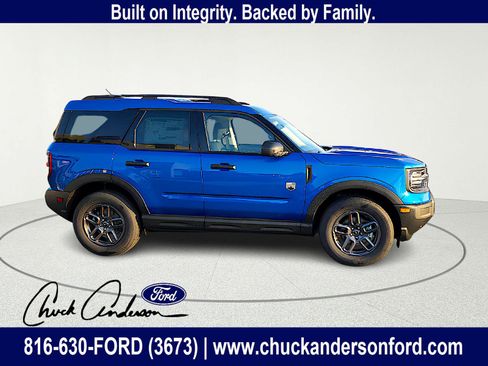 New 2025 Ford Bronco Sport Big Bend AWD/4WD image 10