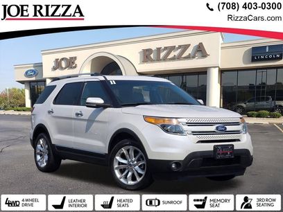Used 2011 Ford Explorer Limited w/ 301A Rapid Spec Order Code