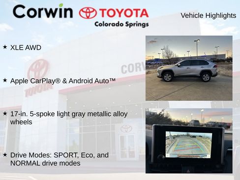 Used 2025 Toyota RAV4 XLE image 14