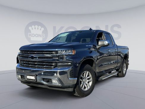Used 2019 Chevrolet Silverado 1500 LTZ w/ LTZ Plus Package image 1