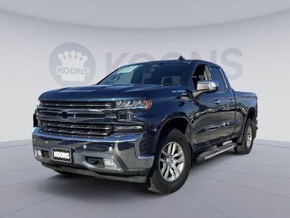 Used 2019 Chevrolet Silverado 1500 LTZ w/ LTZ Plus Package