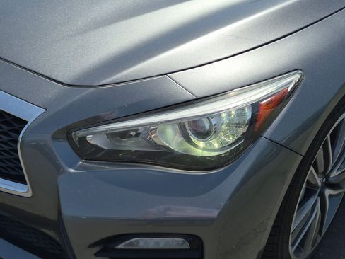 Used 2015 INFINITI Q50 Hybrid AWD w/ Navigation Package image 11