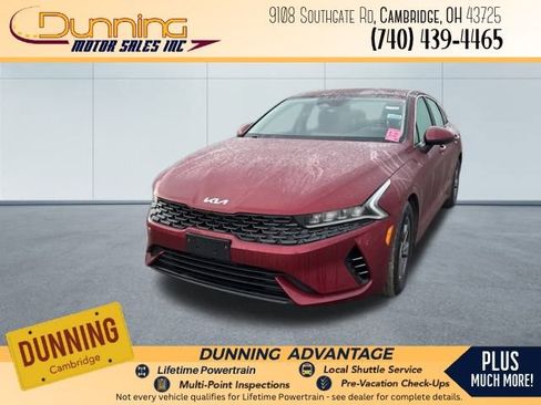 Used 2023 Kia K5 LXS image 1