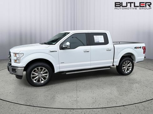 Used 2016 Ford F150 Lariat w/ Equipment Group 502A Luxury AWD/4WD image 3