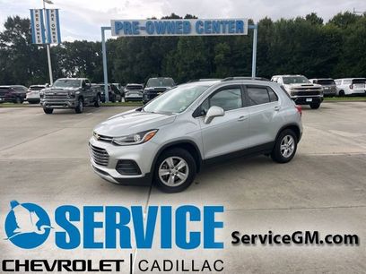 Used 2017 Chevrolet Trax LT