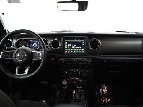 Used 2023 Jeep Wrangler Unlimited Rubicon 4xe w/ Cold Weather Group image 13