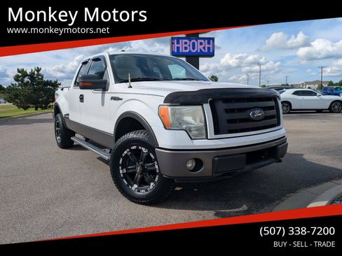 Used 2009 Ford F150 FX4 AWD/4WD image 1