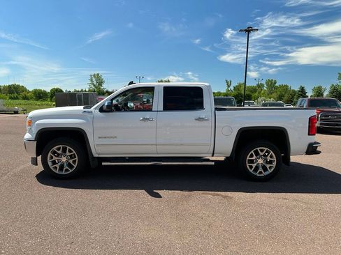 Used 2015 GMC Sierra 1500 SLT w/ SLT Crew Cab Value Package AWD/4WD image 35