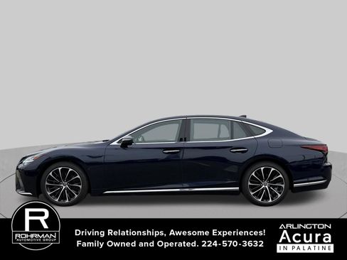 Used 2023 Lexus LS 500 AWD w/ Luxury Package image 2