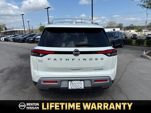 Certified 2024 Nissan Pathfinder Platinum w/ Cargo Package image 7